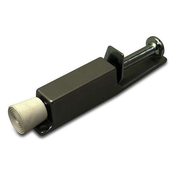 Dx Deurvastzetter 12025 - 120X25 mm - Wit Dx Deurvastzetter 12025 - 120X25 mm - Wit