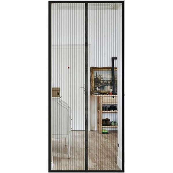 Vliegengordijn - Deur - Magnetisch - 90 x 210 cm - Transparant Vliegengordijn - Deur - Magnetisch - 90 x 210 cm - Transparant