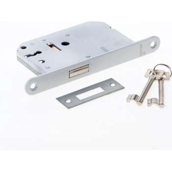 Onbekend Mauer Kastslot slot 56 RVS 1535/50 (Prijs per stuk)