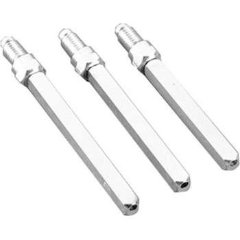 Ami Wisselstift gelagerd, staal verzinkt Gelagerde wisselstift 8x120 MM.