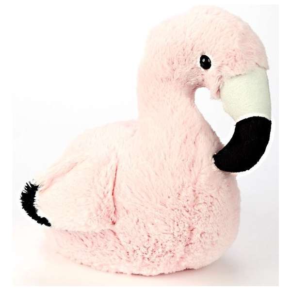 Flamingo Deurstopper pluche Flamingo lichtroze Flamingo Deurstopper pluche Flamingo lichtroze
