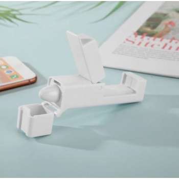Contactloze multitool | no touch key | antibacterieel | deuropener | liftknop | klein formaat | 1 stuk | wit