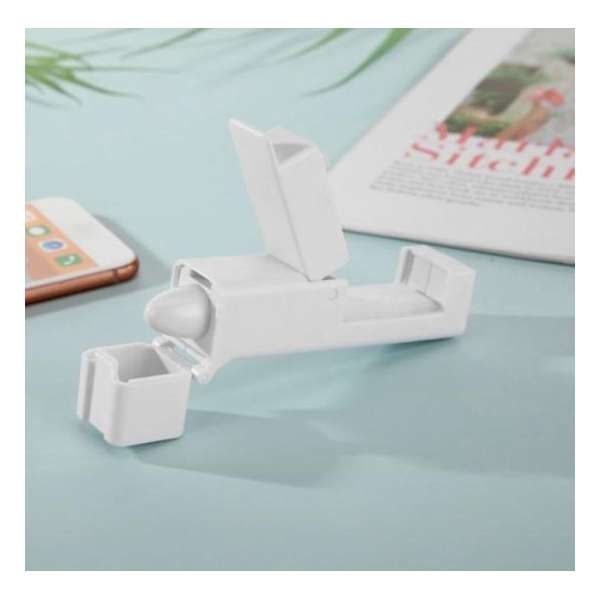 Contactloze multitool | no touch key | antibacterieel | deuropener | liftknop | klein formaat | 1 stuk | wit Contactloze multitool | no touch key | antibacterieel | deuropener | liftknop | klein formaat | 1 stuk | wit
