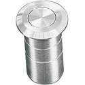 Vloerpot voor Kantschuif Heavy Duty voor stift 10mm RVS