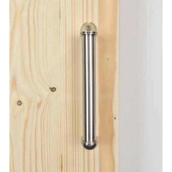 Barnwoodweb deurgreep Oregon rvs 32x254 mm Barnwoodweb deurgreep Oregon rvs 32x254 mm