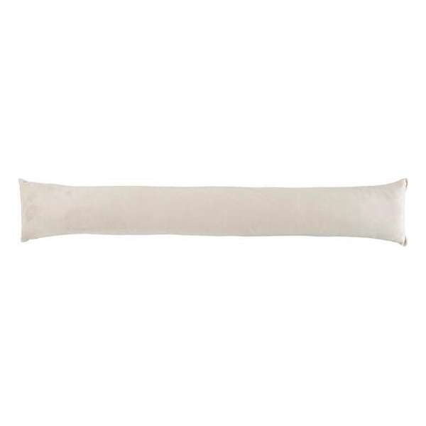 Velvet tochtrol CORINE - Taupe - Polyester - 15 x 85 cm Velvet tochtrol CORINE - Taupe - Polyester - 15 x 85 cm