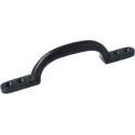 Handgreep 156 mm IJzer Zwart - Lade Handvat - Handgreep 156mm (Keukenbeslag) - IJzeren Handgreep