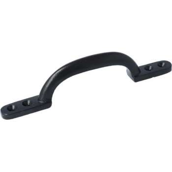 Handgreep 156 mm IJzer Zwart - Lade Handvat - Handgreep 156mm (Keukenbeslag) - IJzeren Handgreep