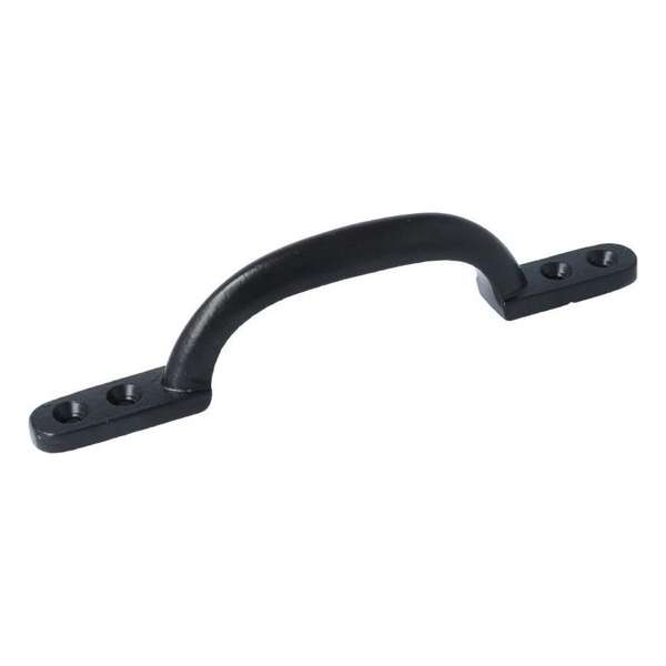 Handgreep 156 mm IJzer Zwart - Lade Handvat - Handgreep 156mm (Keukenbeslag) - IJzeren Handgreep Handgreep 156 mm IJzer Zwart - Lade Handvat - Handgreep 156mm (Keukenbeslag) - IJzeren Handgreep