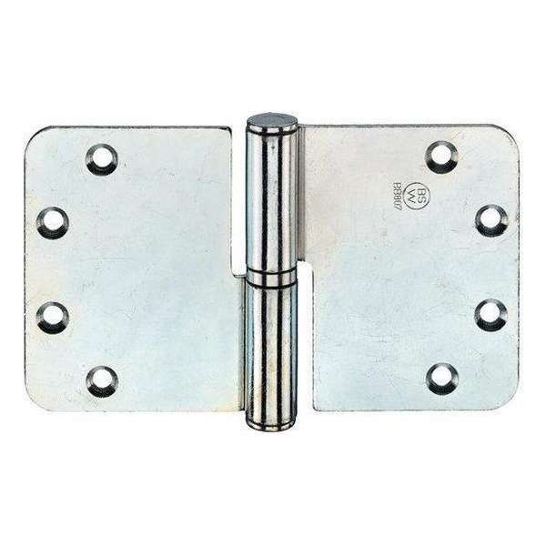BSW hamb.kogelpaumel gegalv rnd 89x152x3 bb807gv-rd 2 BSW hamb.kogelpaumel gegalv rnd 89x152x3 bb807gv-rd 2