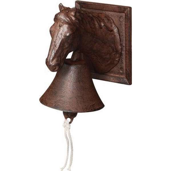 Deurbel paardenhoofd Deurbel paardenhoofd