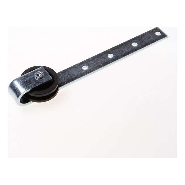 Jansen Hangrol met polyamide wiel 50mm draagvermogen 20kg 511 Jansen Hangrol met polyamide wiel 50mm draagvermogen 20kg 511