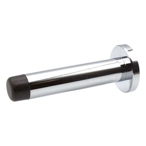 Deurstopper chroom - 83mm - Wandbevestiging Deurstopper chroom - 83mm - Wandbevestiging