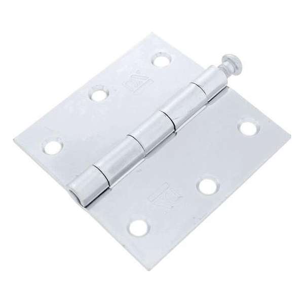 DX Scharnier Ongelagerd Recht Verzinkt 76x76x2mm H161-76762005 DX Scharnier Ongelagerd Recht Verzinkt 76x76x2mm H161-76762005
