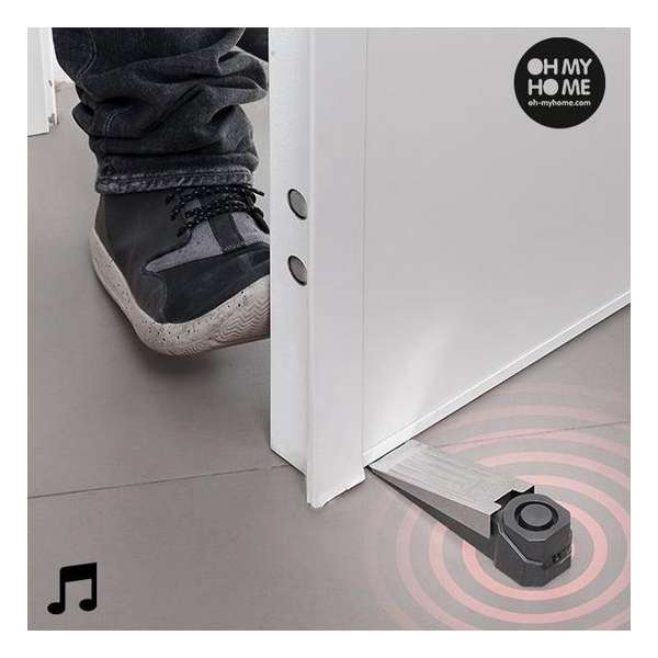 Oh My Home Deurstop Alarm met Contactsensor Oh My Home Deurstop Alarm met Contactsensor