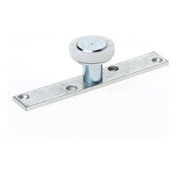 Henderson Schuifdeur nylon ondergeleider op plaat 126b Henderson Schuifdeur nylon ondergeleider op plaat 126b