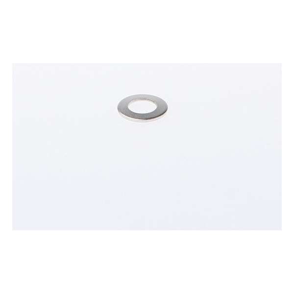 Van Erp Tussenlegring nikkel 14 x 8 x 1mm sr Van Erp Tussenlegring nikkel 14 x 8 x 1mm sr