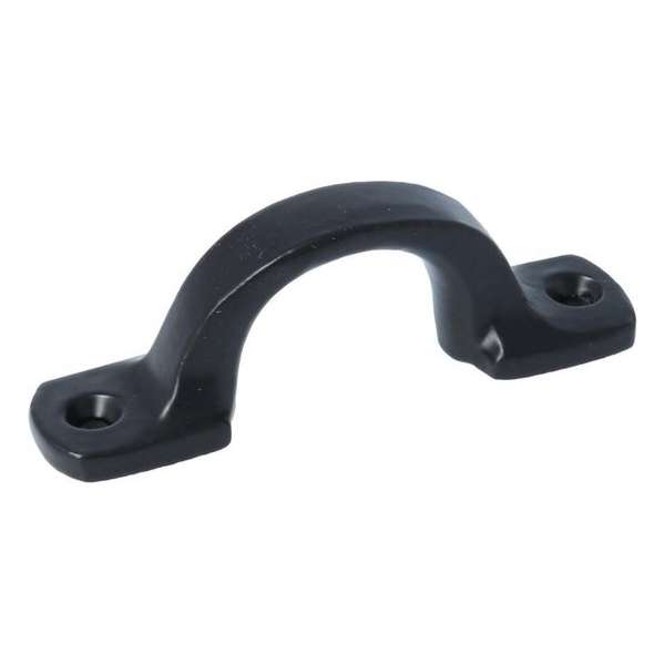 Booggreepje 80 mm IJzer Zwart Booggreepje 80 mm IJzer Zwart