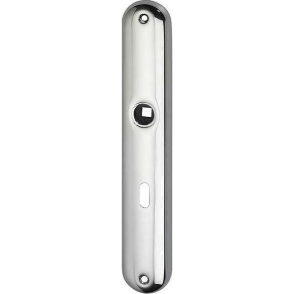 IMPRESSO 2X SCHILD OVAAL SL56 MM CHROOM IMPRESSO 2X SCHILD OVAAL SL56 MM CHROOM