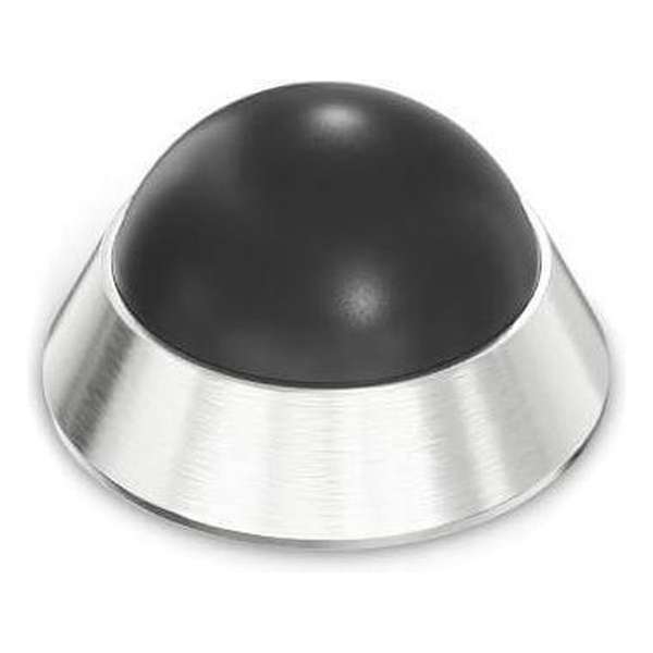 Stopper Nikkel Donker Klein Wandmontage Stopper Nikkel Donker Klein Wandmontage