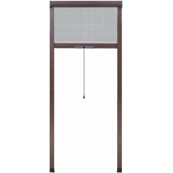 Raamrolhor Deluxe - Bruin - 58 x 150 cm Raamrolhor Deluxe - Bruin - 58 x 150 cm