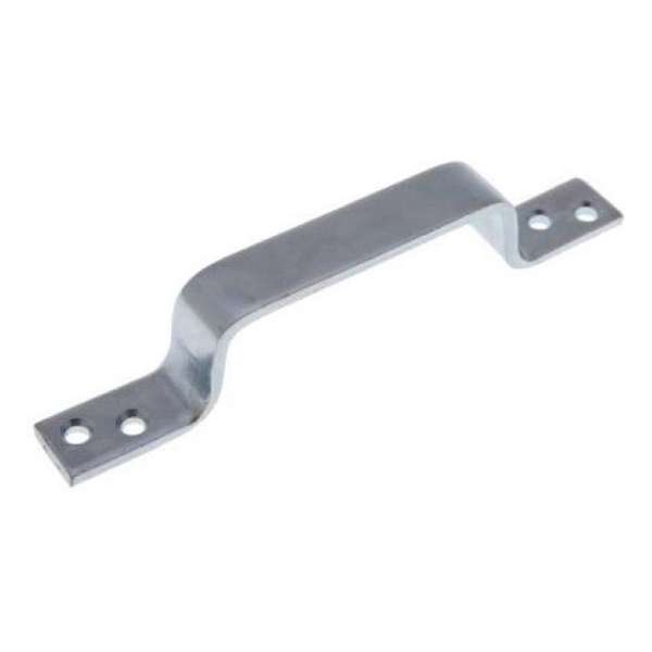 WAELBERS deurgreep - verzinkt - 170 mm x 18 mm breed - zware uitvoering - 5 mm dik WAELBERS deurgreep - verzinkt - 170 mm x 18 mm breed - zware uitvoering - 5 mm dik
