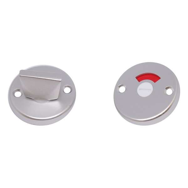 Wovar WC Garnituur aluminium rozet - Per set Wovar WC Garnituur aluminium rozet - Per set