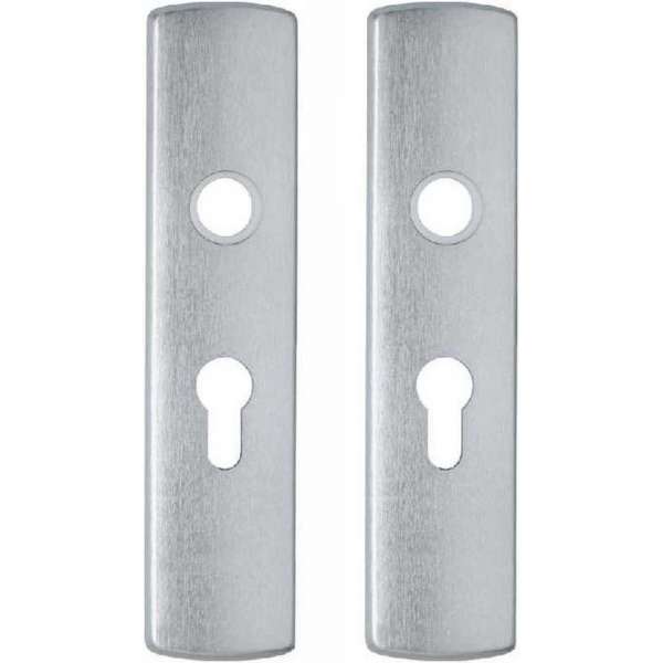 AXA Curve klikschild PC55 aluminium geslepen F1 AXA Curve klikschild PC55 aluminium geslepen F1