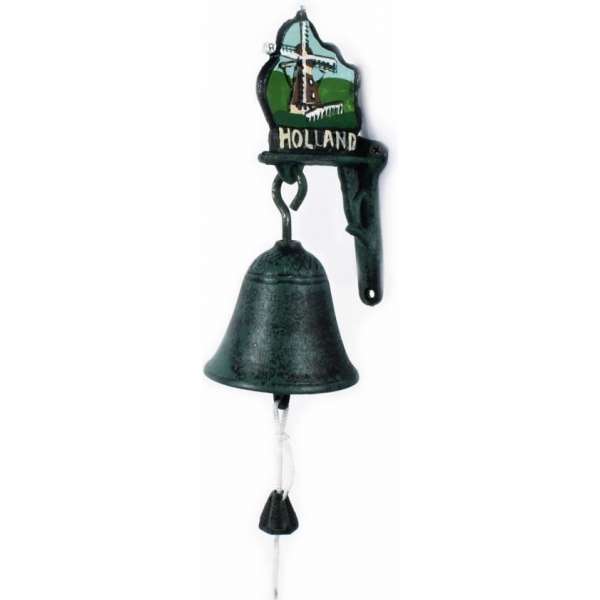 Matix - Deurbel - Gietijzer model molen - 17 cm Matix - Deurbel - Gietijzer model molen - 17 cm