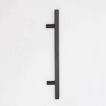 Meubelgreep Krystle - 160 mm - zwart - metaal - geschikt voor binnen - modern/industrieel