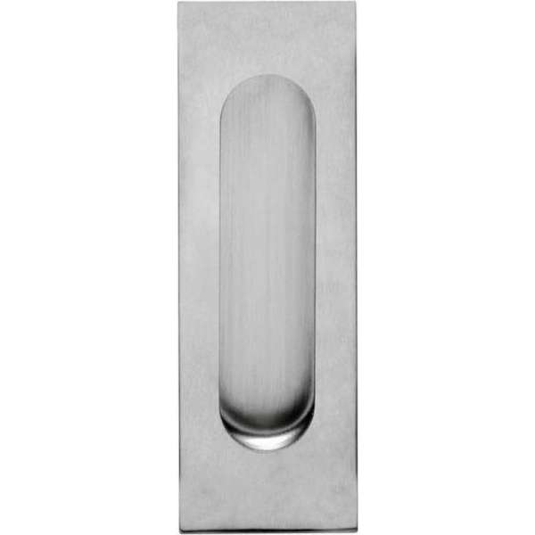 Intersteel Schuifdeurkom rechthoek 170x50mm blind rvs geborsteld Intersteel Schuifdeurkom rechthoek 170x50mm blind rvs geborsteld