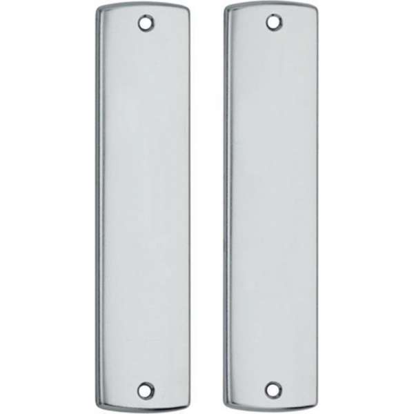 AXA Langschild - Met sleutelgat - 72 mm afstand - 6350309272E AXA Langschild - Met sleutelgat - 72 mm afstand - 6350309272E