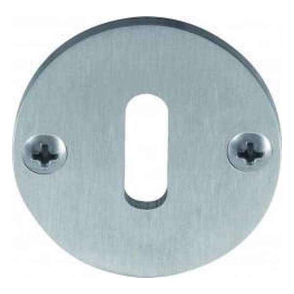 Formani ONE PBN50 sleutelplaatje 50mm mat RVS Formani ONE PBN50 sleutelplaatje 50mm mat RVS