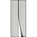 Hor Gordijn | 90x210 cm | Magnetisch | Zwart | Insectengordijn