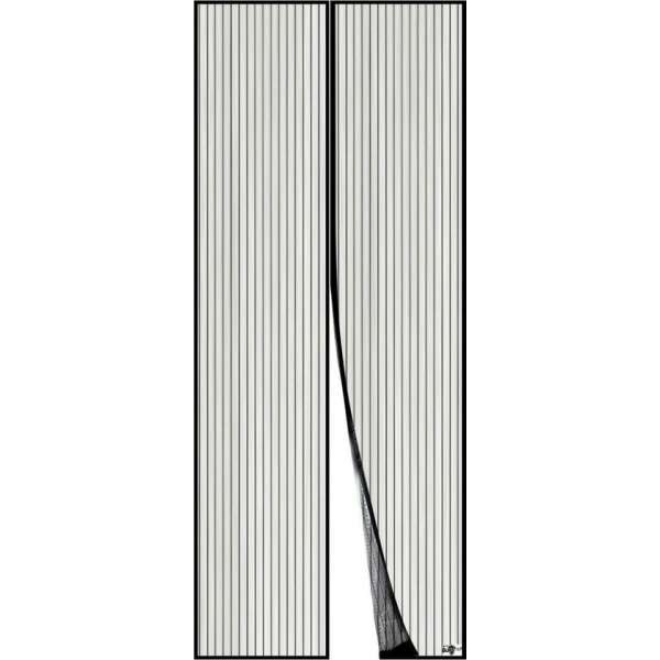 Hor Gordijn | 90x210 cm | Magnetisch | Zwart | Insectengordijn Hor Gordijn | 90x210 cm | Magnetisch | Zwart | Insectengordijn