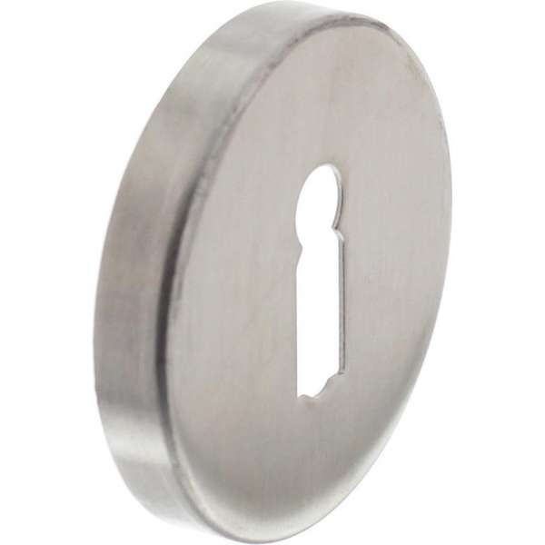 Intersteel Rozet sleutelgat rond rvs geborsteld Intersteel Rozet sleutelgat rond rvs geborsteld