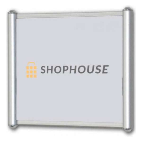 Deurbordje 115 x 115 mm aluminium voor binnen bewegwijzering Deurbordje 115 x 115 mm aluminium voor binnen bewegwijzering