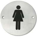 Symbool dames r.v.s.