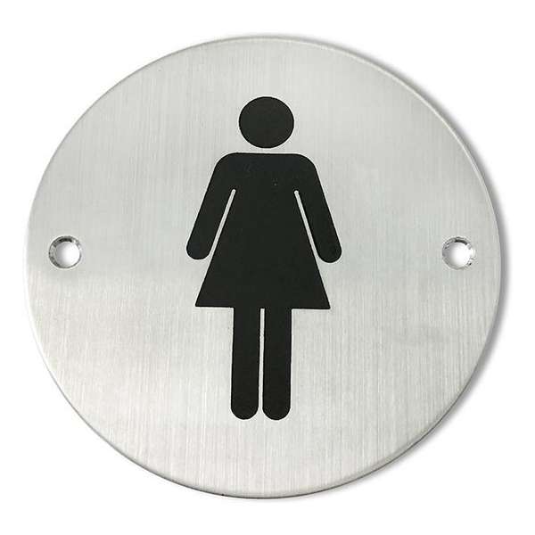 Symbool dames r.v.s. Symbool dames r.v.s.