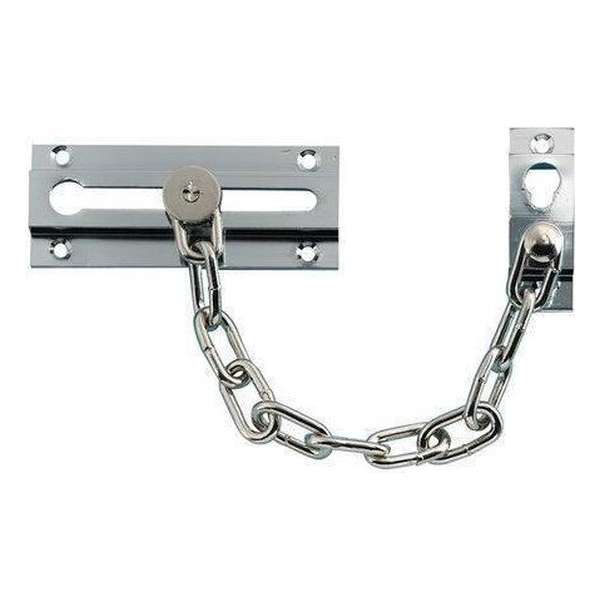 Dulimex deurketting messing verchroomd DX-DRK 930K ZE Dulimex deurketting messing verchroomd DX-DRK 930K ZE