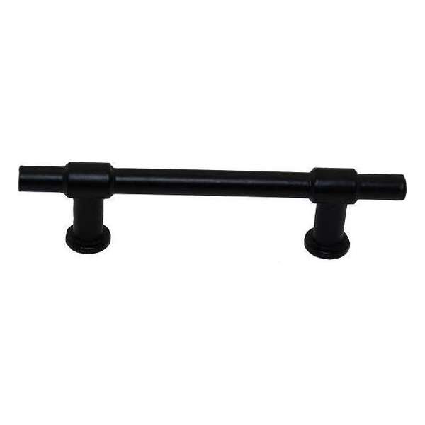 Dubbele T-greep IJzer Zwart 110 mm Dubbele T-greep IJzer Zwart 110 mm