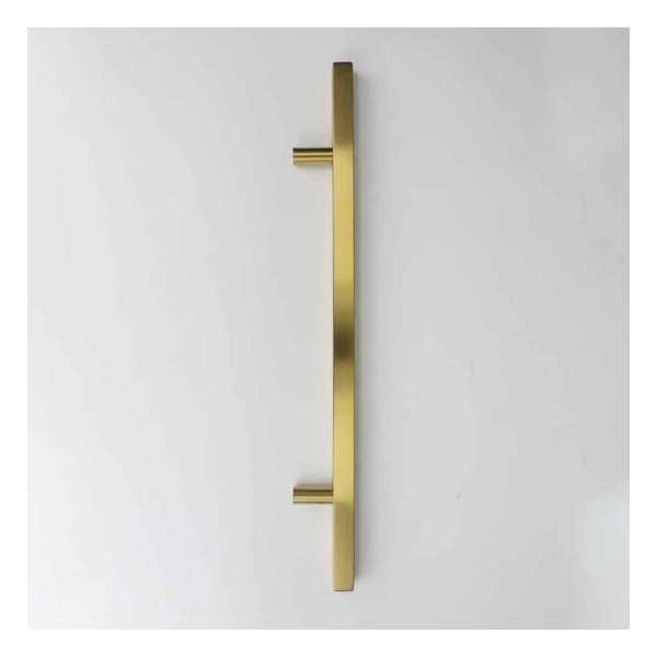 Deurgreep Krystle - messing - 192 mm Deurgreep Krystle - messing - 192 mm