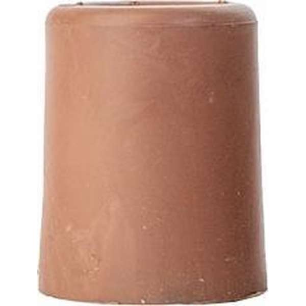 Wovar Deurstopper Rubber Bruin 50 mm - Per Stuk Wovar Deurstopper Rubber Bruin 50 mm - Per Stuk
