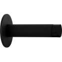 GPF8736.61 zwart deurstopper rond 85x19/50mm