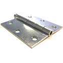 Scharnier met stalen pen 76x76mm gegalvaniseerd per 6