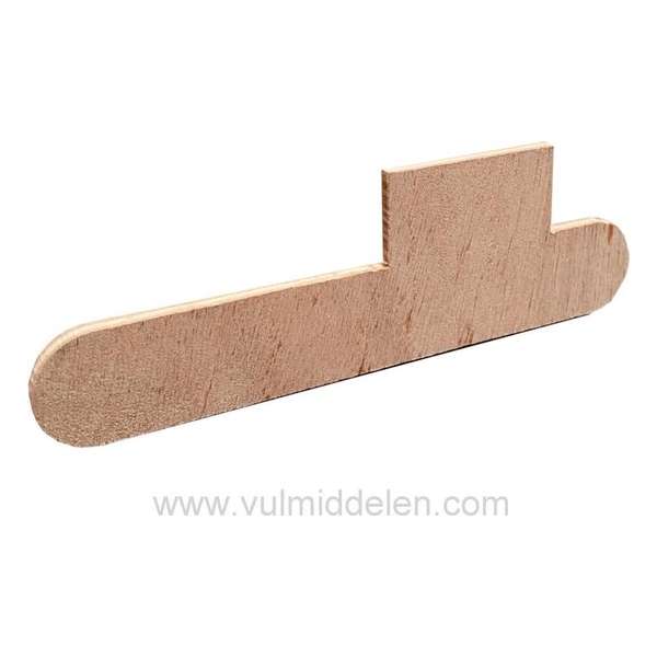 opvulplaatje sluitplaat 135 x 24 x 4 mm opvulplaatje sluitplaat 135 x 24 x 4 mm