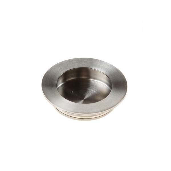 Oxloc Schuifdeurkom RVS diameter 50mm blind Oxloc Schuifdeurkom RVS diameter 50mm blind