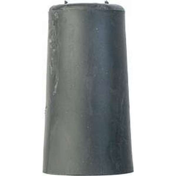 Wovar Deurstopper Rubber Zwart 75 mm - Per Stuk Wovar Deurstopper Rubber Zwart 75 mm - Per Stuk