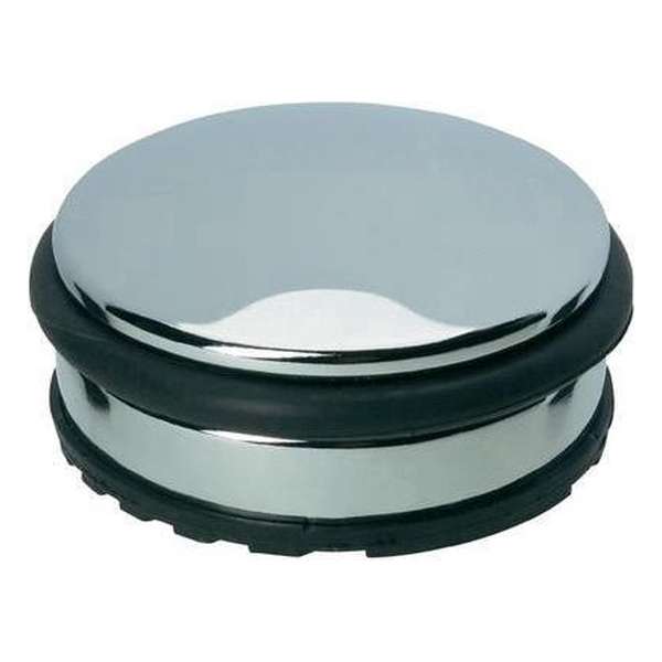 Deurstopper | Deurstop | Deurvastzetter | Deurbuffer | Roestvrij Staal | Anti Slip | 11 x 11 x 6 CM Deurstopper | Deurstop | Deurvastzetter | Deurbuffer | Roestvrij Staal | Anti Slip | 11 x 11 x 6 CM