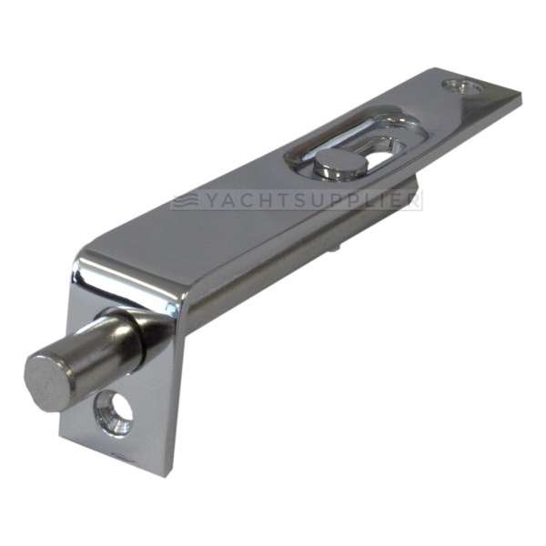 Nagelkantschuif - 102x15mm - Messing gepolijst chroom Nagelkantschuif - 102x15mm - Messing gepolijst chroom